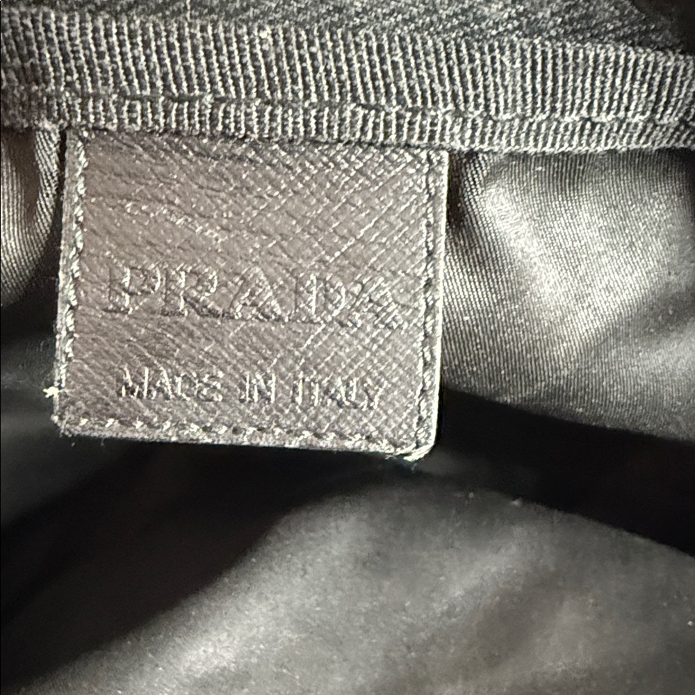 Prada Black Cosmetic Bag - Picture 4 of 11
